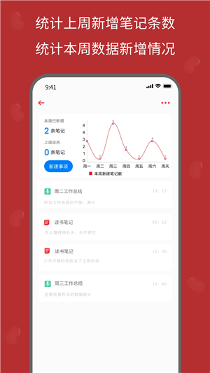 红豆笔记手机版
