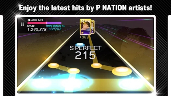 SuperStar P NATION国际版