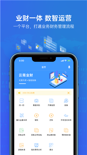 云简业财正式版