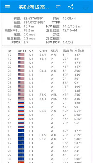 百斗卫星导航地图正版