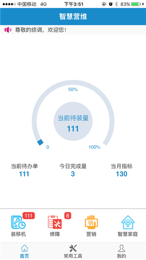 中国电信智慧营维正版